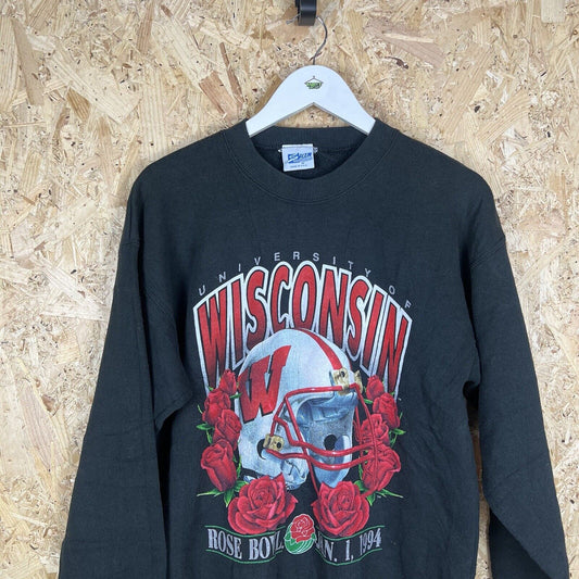 Vintage 1994 Wisconsin Badgers Sweater S/M