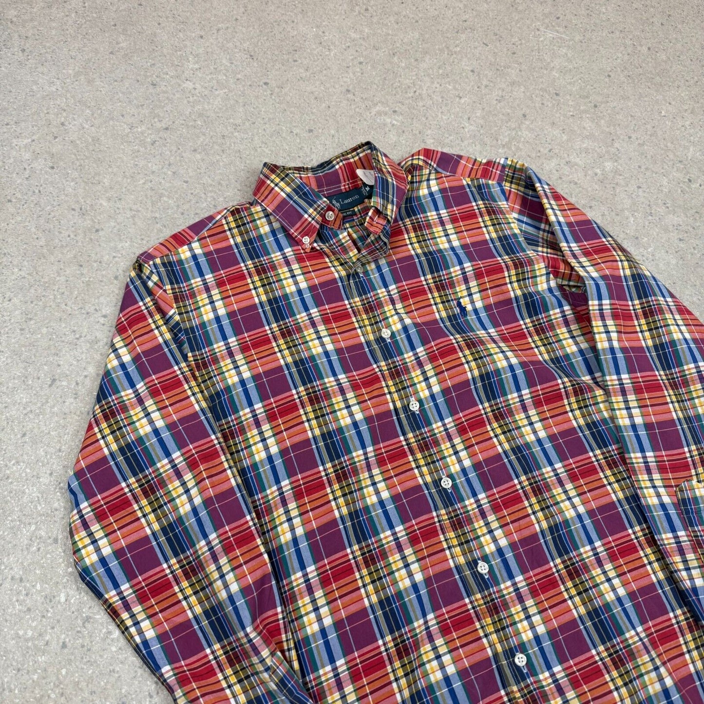 Ralph Lauren Check Shirt Medium