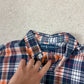 Ralph Lauren Shirt 2XL Multi Check Embroidered Logo Blake Short Sleeve