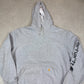 Carhartt Hoodie XL Loose Fit Grey Colourway Heavyweight Hooded