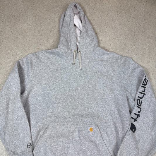 Carhartt Hoodie XL Loose Fit Grey Colourway Heavyweight Hooded