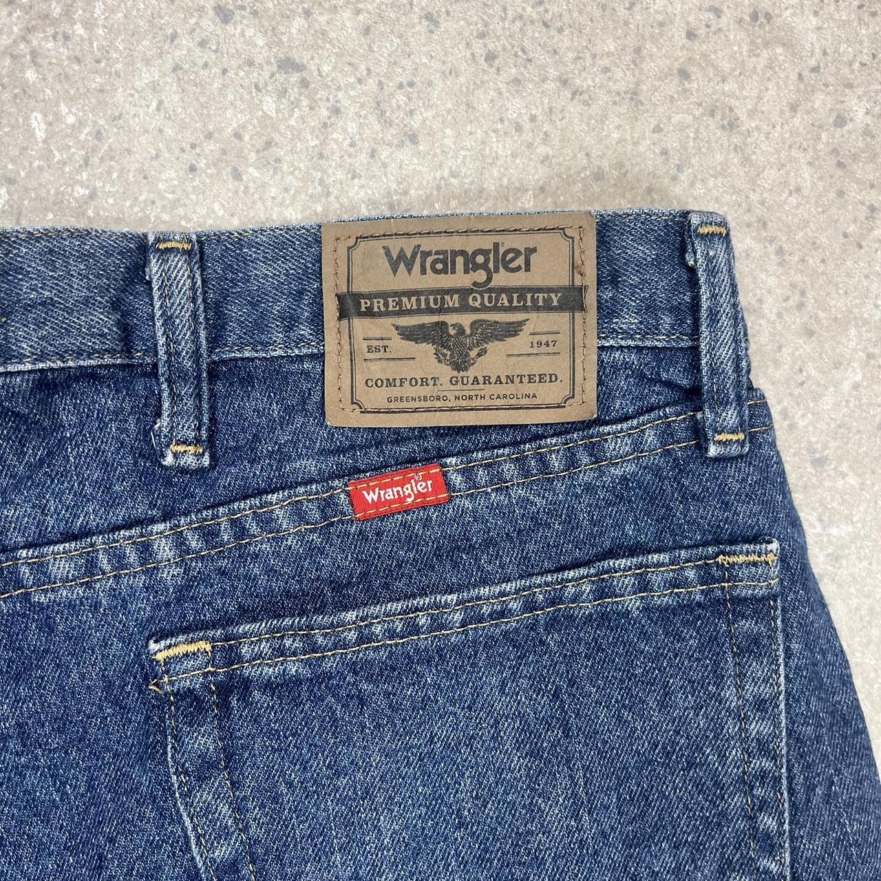 Wrangler denim shorts