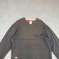 Adidas Sweatshirt Medium Grey Colourway Embroidered Logo