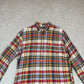 Ralph Lauren Check Shirt Large Multicoloured Check Long Sleeve