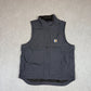 Carhartt Gillet Vest Small Loose Fit Grey Colourway