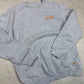 Carhartt Sweatshirt Large Light Grey