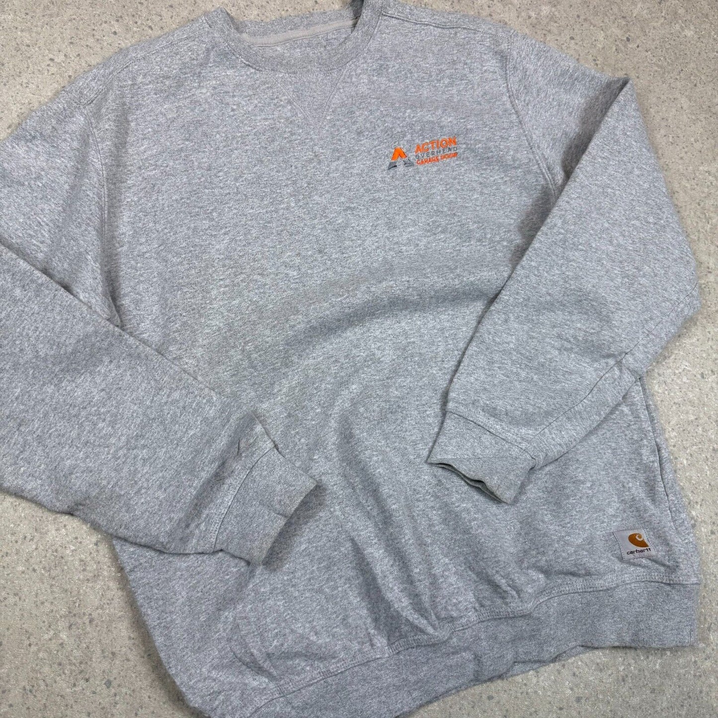 Carhartt Sweatshirt Large Light Grey