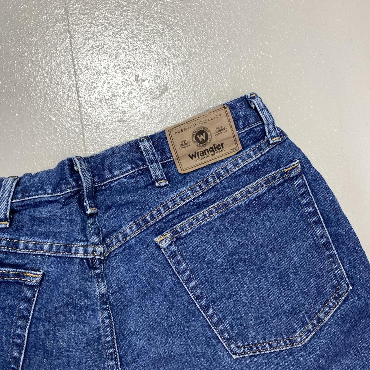 Wrangler jorts 36”