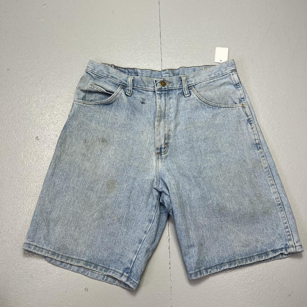 Wrangler jorts 32”