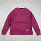 Carhartt Sweatshirt Women’s Large Purple