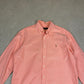 Ralph Lauren Shirt Large Peach Colourway Long Sleeve