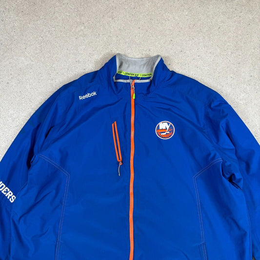 New York Islanders NHL Jacket 2XL Blue