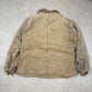 Carhartt Chore Jacket XL Brown Fleece Lined