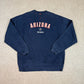 Vintage 90s Nike Sweatshirt Large Navy Arizona