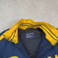 Dukes USA Varsity Jacket XL College Jacket Navy / Yellow