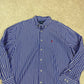 Ralph Lauren striped shirt XXL