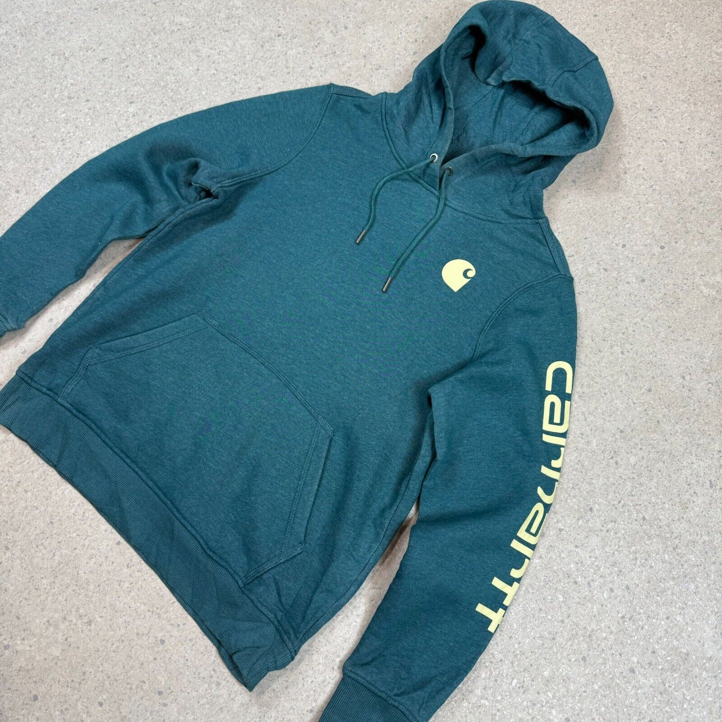 Carhartt Hoodie Medium Blue Colourway Hooded