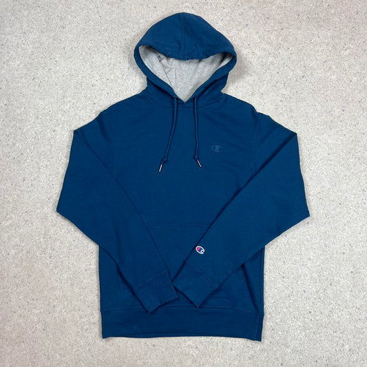 Champion blue hoodie S