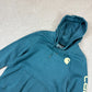 Carhartt Hoodie Small Blue Colourway Spell Out Down Arm Logo