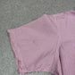 Ralph Lauren Shirt Large Red Striped Classic Fit  Short Sleeve Button Down