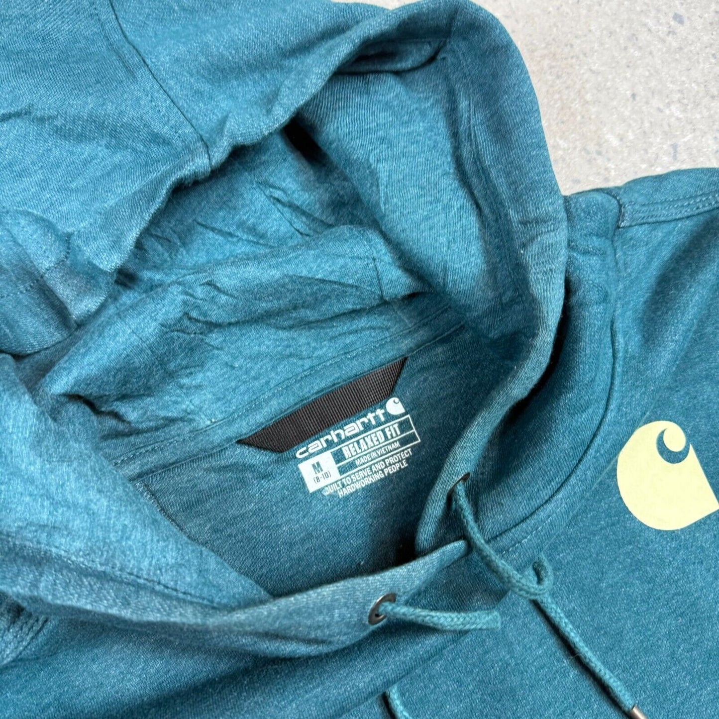 Carhartt Hoodie Medium Blue Colourway Hooded