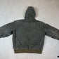 Carhatt Active Jacket XL Moss Green Colourway J130MOS Hoodie