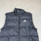 Adidas Puffer Gillet Medium 90s Adidas Black Colourway