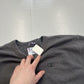 Champion Sweatshirt Size Medium In Grey Men's Small Logo
