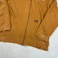 Dickies Tan Hoodie XL Full Zip Hooded