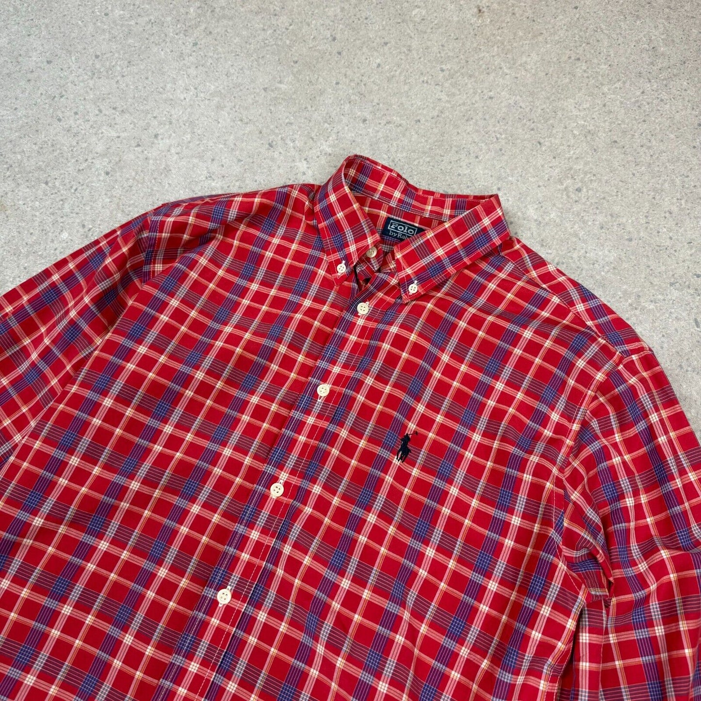 Ralph Lauren Check Plaid Shirt Large