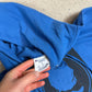 Champion Hoodie Large Blue Hooded