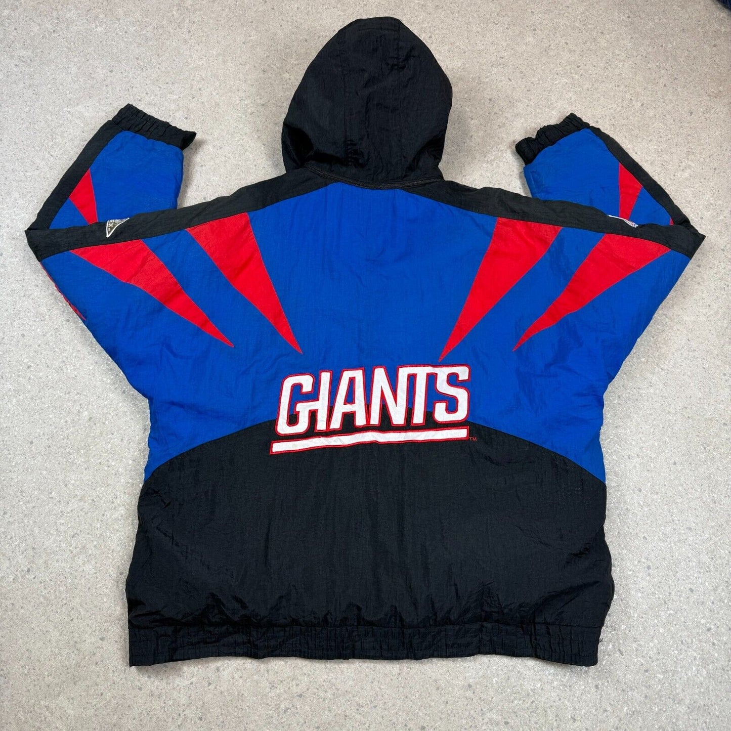 New York Giants NFL Apex Puffer Jacket XL