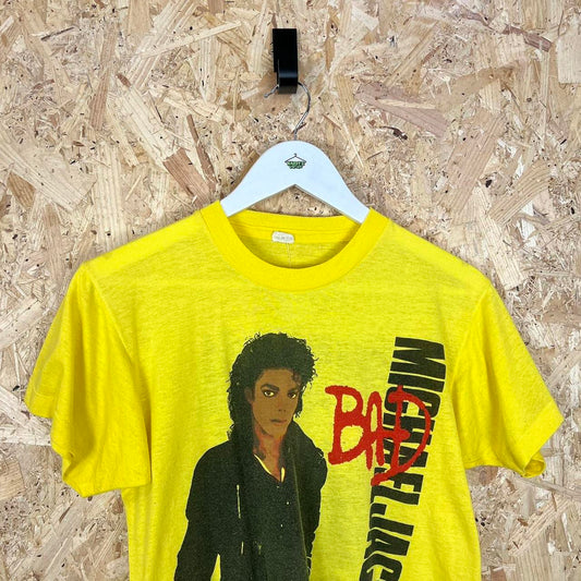 Micheal Jackson tour t shirt 1988