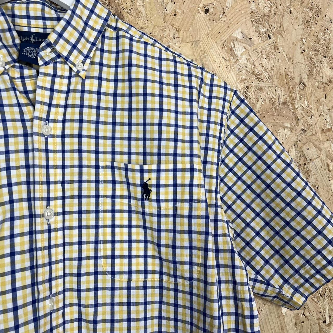 Ralph Lauren short sleeve shirt small