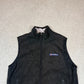 Polo Jeans Fleece Gillet Large Black Embroidered Logo Full Zipåç