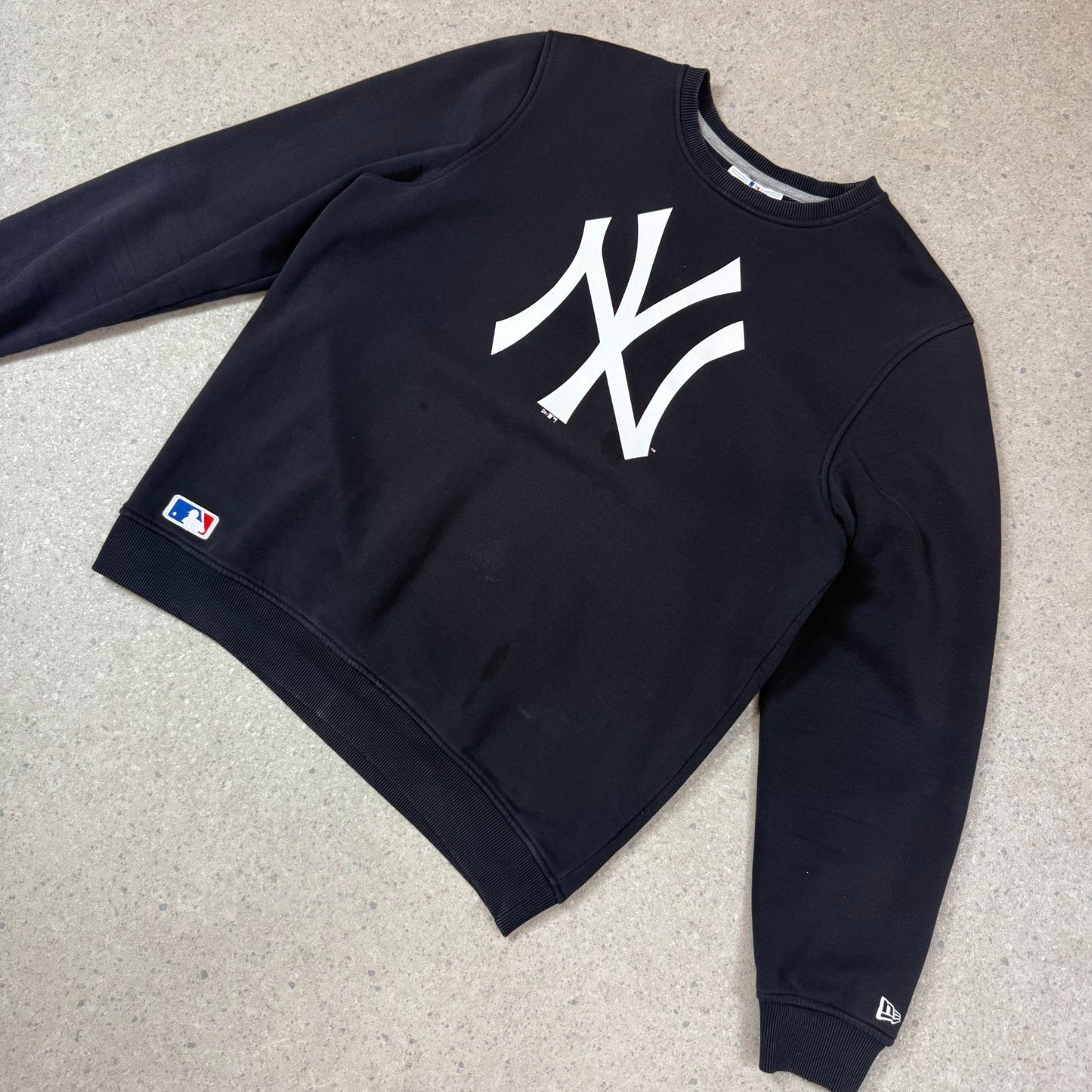 New Era Yankees Sweater XL Black