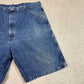 Wrangler Jorts 44” Blue Denim Baggy Fit Vintage