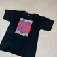 Obey Worldwide Propaganda 89 T Shirt Medium Black