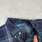 Ralph Lauren Check Shirt Large Navy Blake