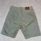 Lee Copper Shorts 30” Beige Colourway Leather Badge
