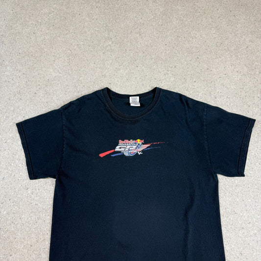 Red Bull Indianapolis GP T Shirt Large Navy 2012