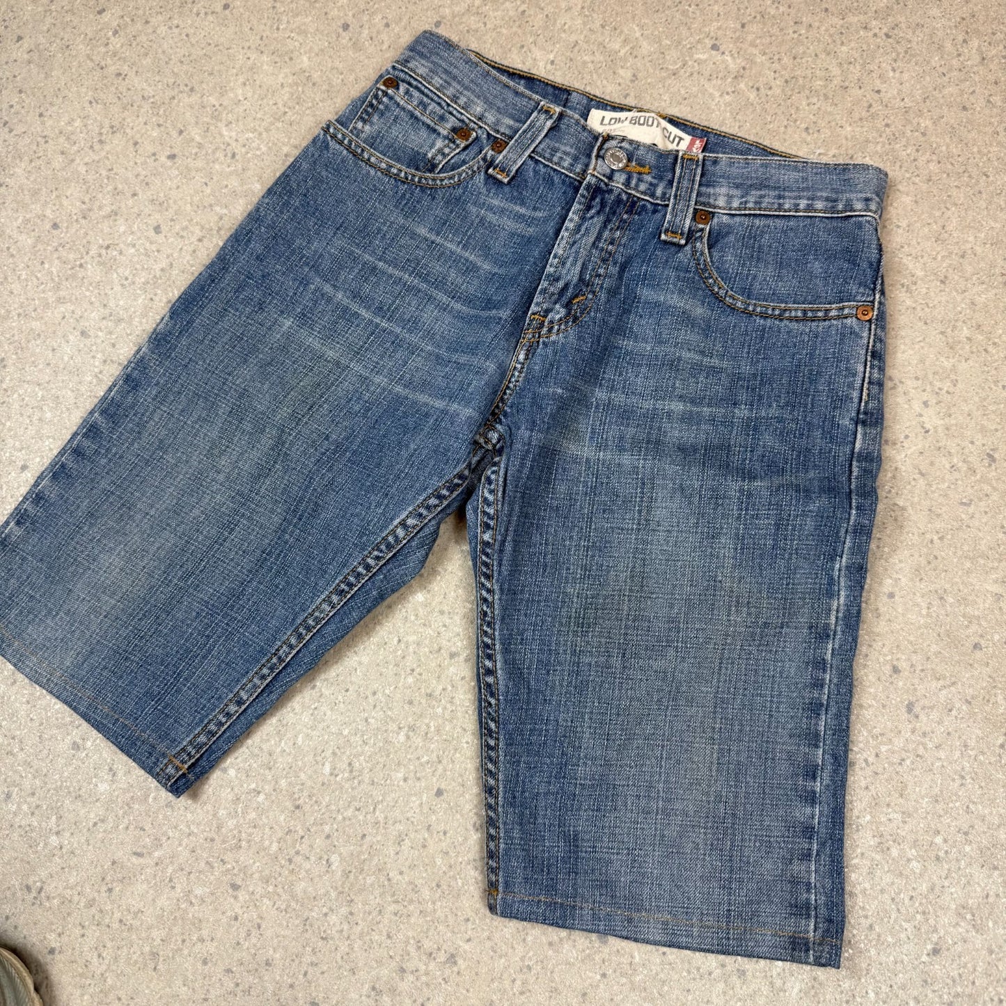 Levi’s Jorts 27” Blue Baggy Fit Denim