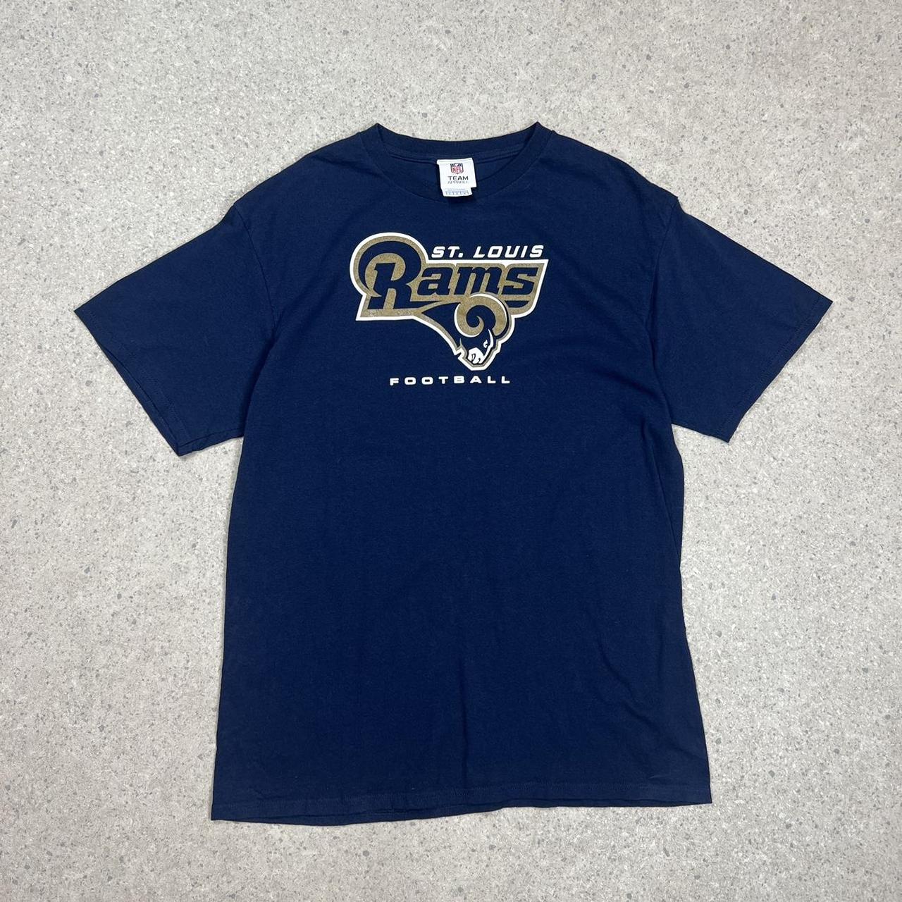 St Louis rams nfl t shirt large