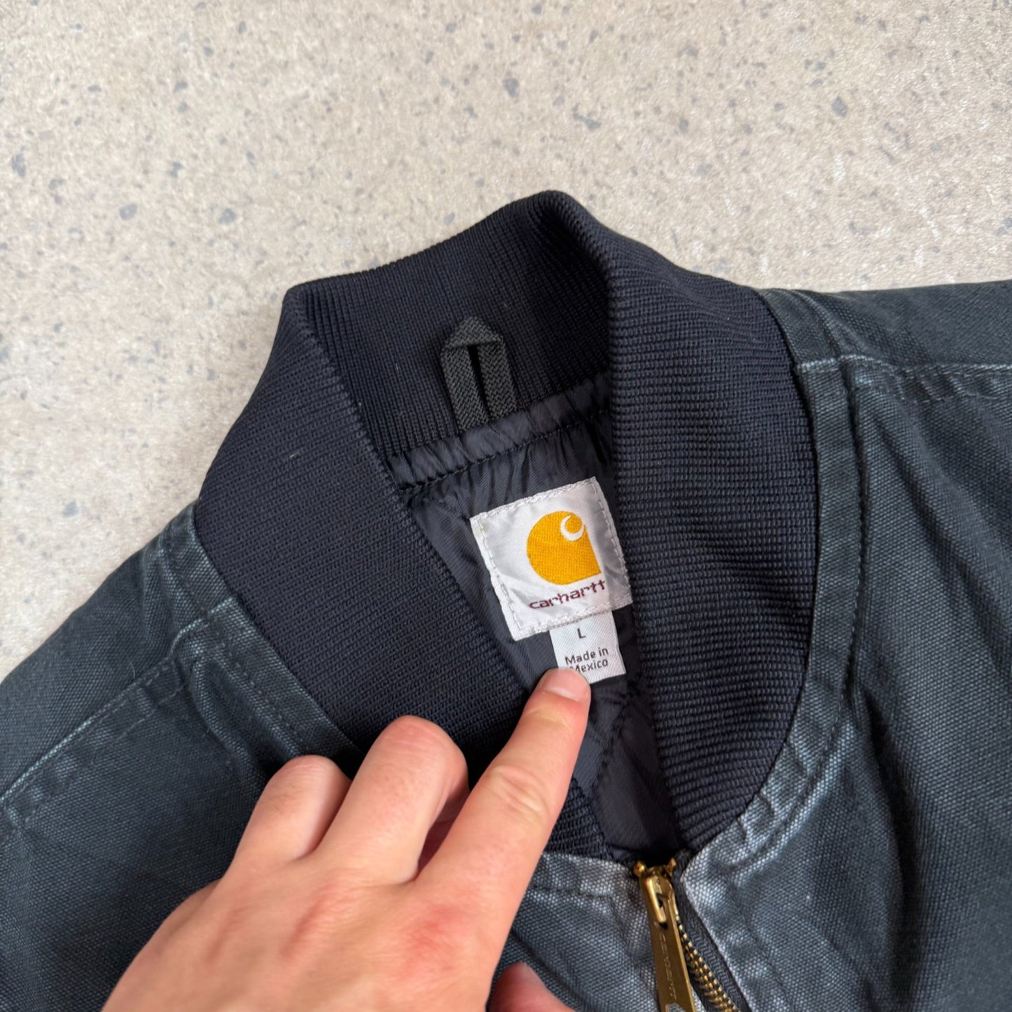 Carhartt Vest Large Black Colourway Padded Lined