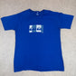 Quiksilver T Shirt XL Blue Colourway Short Sleeve