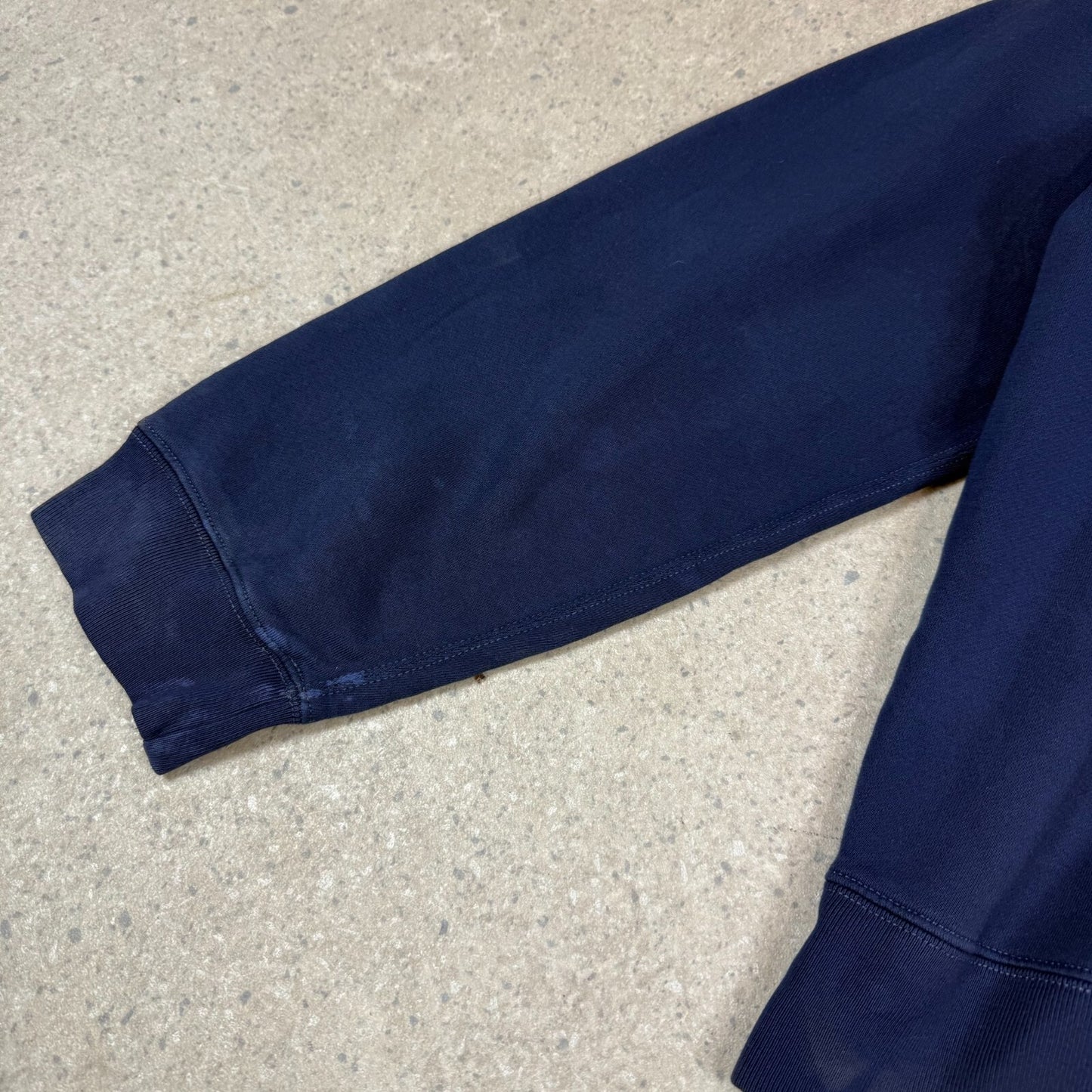 Ralph Lauren Sweatshirt XL Navy Colourway Embroidered Logo Heavyweight Sweater