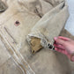 Carhartt Chore Jacket XL Brown Fleece Lined