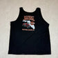 Harley Davidson Vest XL Black Colourway Daytona Beach Florida