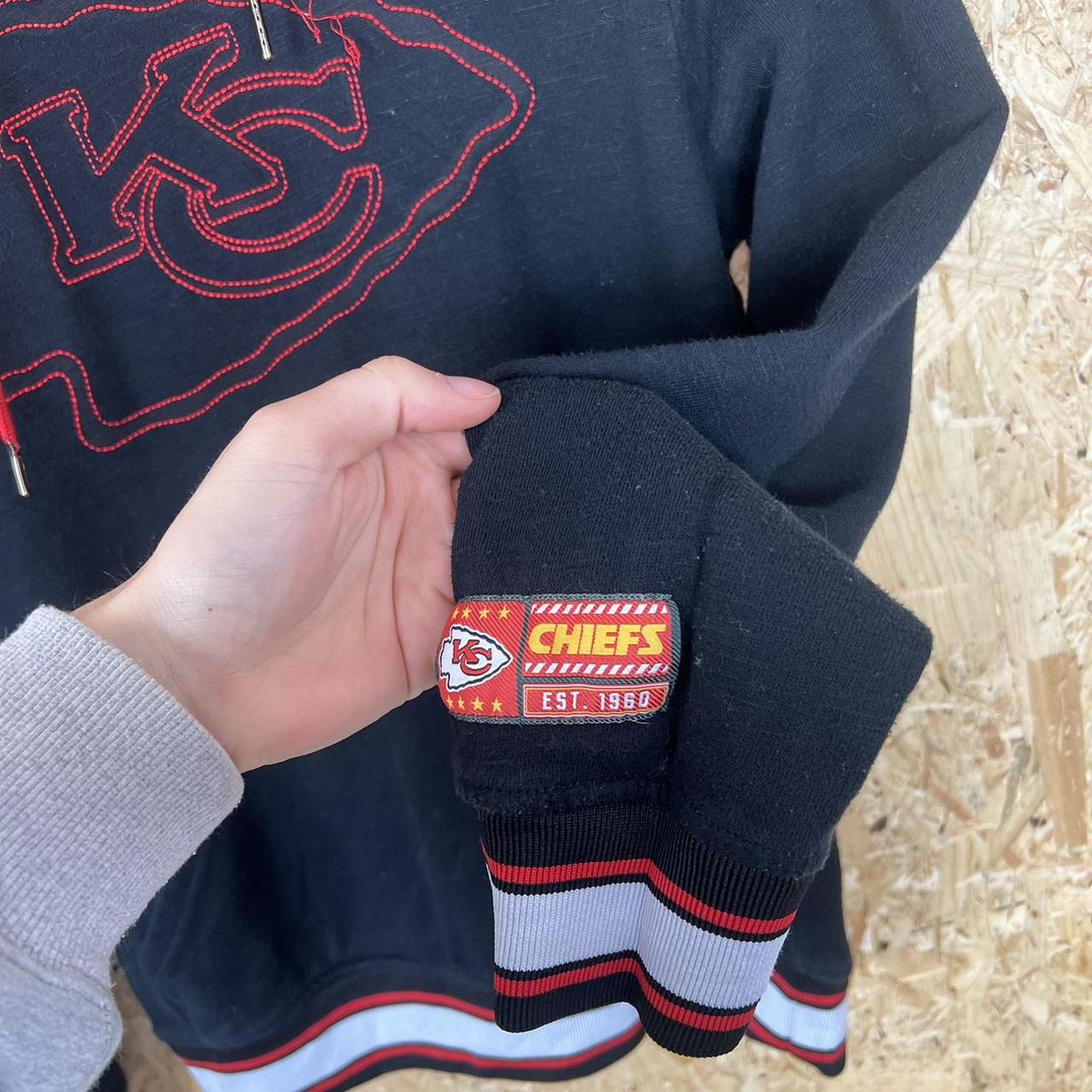 Kansas chiefs nfl hoodie s/m