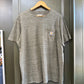 Carhartt T Shirt XL Khaki Speckled Colour Pocket Logo Relaxed Fit